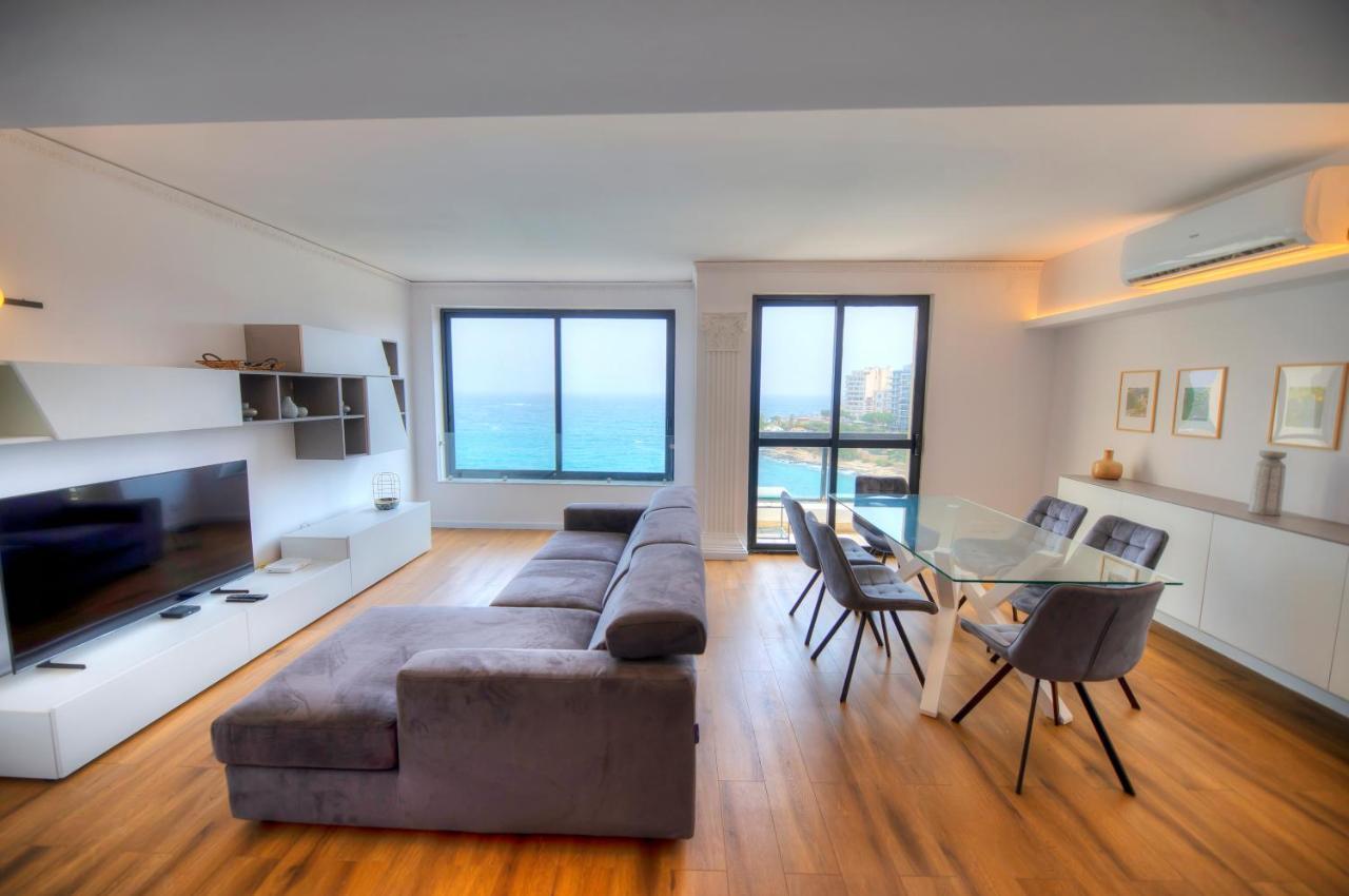 Bright & Cozy 3Bedrooms With Stunning Views Dlap1-1 Сліма Екстер'єр фото